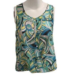 [Jennifer Lopez] Open Front & Back Tank - Size XL